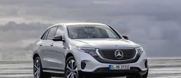 Mercedes-Benz EQC tuotanto alkaa 2019
