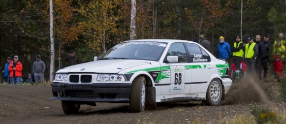 Jaakko Lavio nopein BMW-rallisarjan päätöskisassa