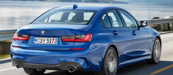 BMW 3-sarjan Sedan uudistuu