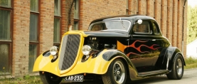 Classic Hot Rod – Plymouth Coupe ´36