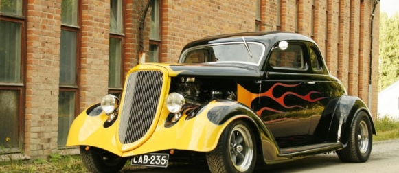 Classic Hot Rod – Plymouth Coupe ´36
