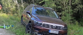 Koeajo Volkswagen Tiguan Allspace – Seitsemälle veljekselle