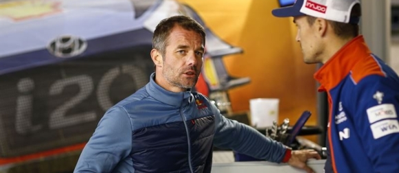 Sébastien Loeb liittyy Hyundain tiimiin