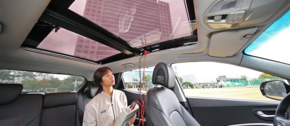 Hyundai kehittää aurinkoenergian latausjärjestelmiä tulevaisuuden autoihin