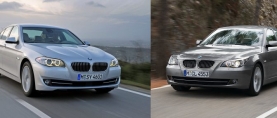 Sama vuosimalli, eri korimalli – BMW 5-sarja