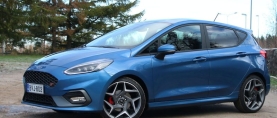 Koeajo Ford Fiesta ST – Kuumin viistoperä