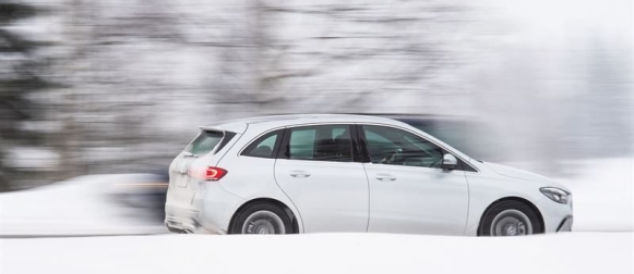Uusi Mercedes-Benz B-sarja saapui Suomeen