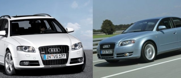 Sama vuosimalli, eri korimalli – Audi A4