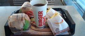 Burger King – Vihdoinkinkin burgeria rauhassa teineiltä!