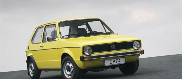Volkswagen Golf täytti 45 vuotta
