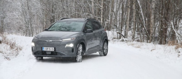 Hyundai Kona electric – Järkihintainen sähköauto