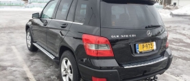 Koeajo käytetty Mercedes-Benz GLK – Kilometrit eivät ajonautintoa syö