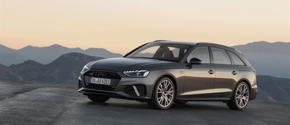 Audi A4 sai uutta tekniikkaa ja kasvojenkohotuksen