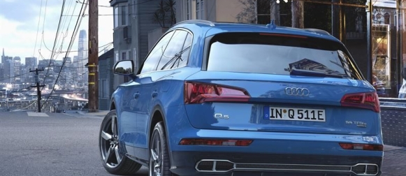 Audi Q5 on nyt tarjolla myös ladattavana hybridinä
