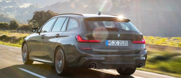BMW 3-sarjan Touring saapuu syksyllä