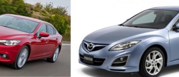 Mazda 6:n radikaalimpi uudistus