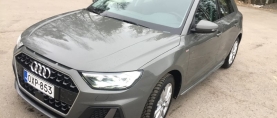Koeajo Audi A1 – Uusi A1 isottelee