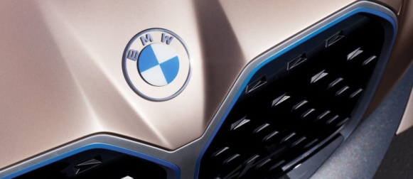BMW Concept i4:n myötä merkin logo uudistuu