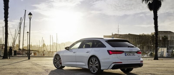 Audi A6 Avant nyt myös ladattavana hybridinä