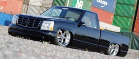 Wannabe Caddy – Chevrolet Fleetside 454 SS ’90