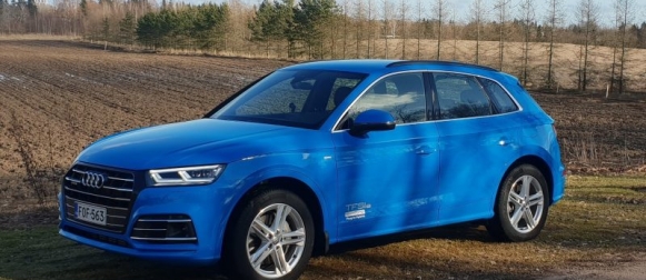 Koeajo Audi Q5 55TFSIe – Nopea ja taloudellinen