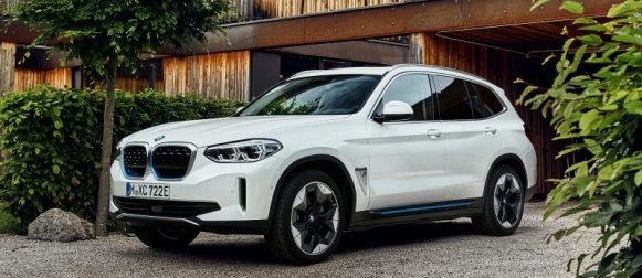 BMW iX3 vuonna 2021 Suomeen