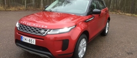 Koeajo Range Rover Evoque – Vanhaa vain ovien saranat