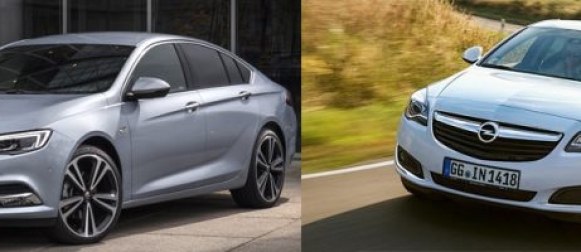 Opel Insignia muuttui radikaalisti 2017
