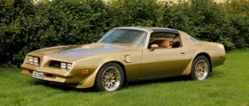 Goldenbird – Pontiac Firebird Trans AM 1978