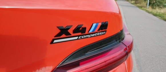 Koeajo BMW X4M Competition -Tykätä vaiko eikö?