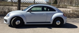 Koeajo Volkswagen Beetle – Turvallisuushakuiselle boheemille