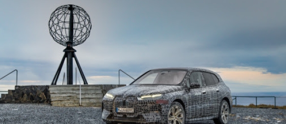 BMW iX -lippulaivamallin viimeiset talvitestit alkavat Lapissa
