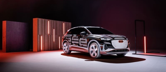 Audi Q4 e-tronin ennakkomyynti alkaa kevään aikana