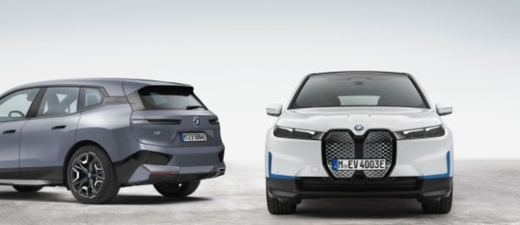 BMW iX xDrive50 ja BMW iX xDrive40 markkinoille syksyllä 2021