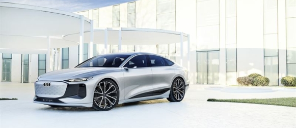 Audi A6 e-tron -konseptiauto – e-voluution seuraava vaihe
