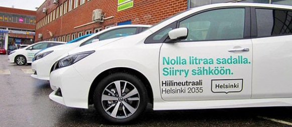 Helsinki uusii autokantaansa – kaupunki ottaa toukokuussa käyttöönsä 29 sähköautoa