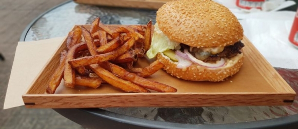 Shoku Burger – Hyvää ja kallista