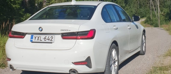 Koeajo BMW 320e – Järkivalinta