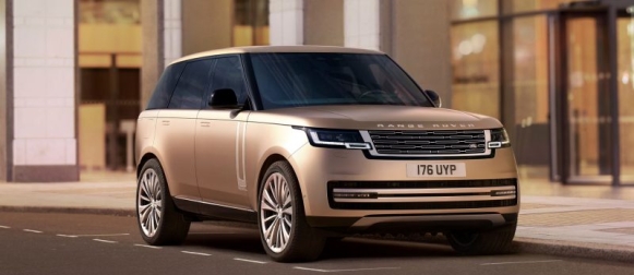 Uuden Range Roverin sähköinen toimintamatka jopa 113 km