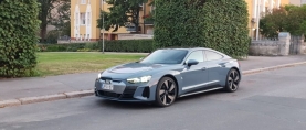 Koeajo Audi e-tron GT ja RS – Autojen kärkipäästä