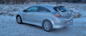 Koeajo käytetty Opel Astra GTC – Viraston nuoremmalle esittelijälle