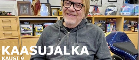 Kaasujalka kausi 9 jakso 4 – Vieraana Heikki Silvennoinen