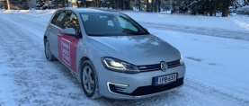 Koeajo Volkswagen e-Golf käytettynä – Perusauto sähkömoottorilla