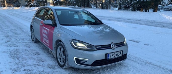 Koeajo Volkswagen e-Golf käytettynä – Perusauto sähkömoottorilla