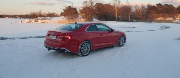 Koeajo Audi A5 – Sukupuuttoon kuoleva korimalli?