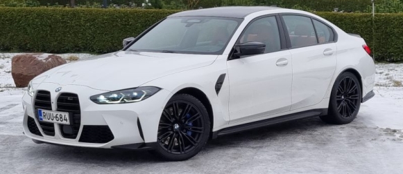 Koeajo BMW M3 Competition – Maailman paras auto?
