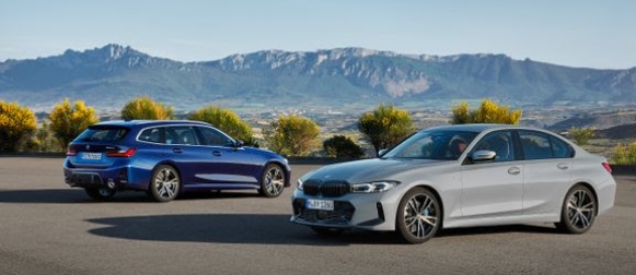 BMW 3-sarja uudistuu hieman