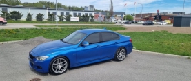 Koeajo käytetty BMW 320d – Matkalla ”amis-Bemariksi”?