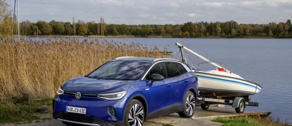 Volkswagen Suomen ostetuin sähköautomerkki
