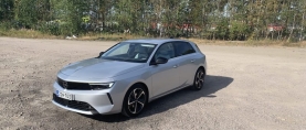 Koeajo Opel Astra – Pätevä kevythybridi perusperheelle